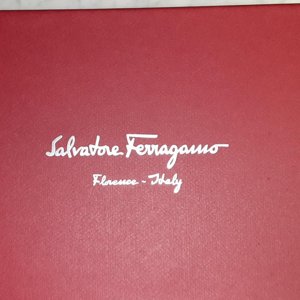 Ferragamo Shoe Box